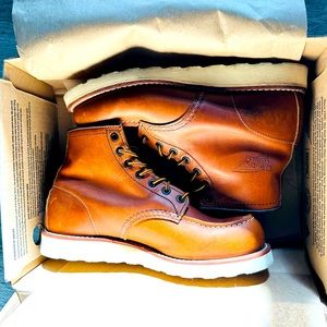 Redwing Heritage Classic Moc 875